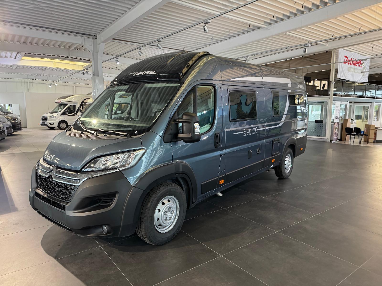 Pössl Summit 640 Prime Heavy Sonderpreis s. Ausstattun