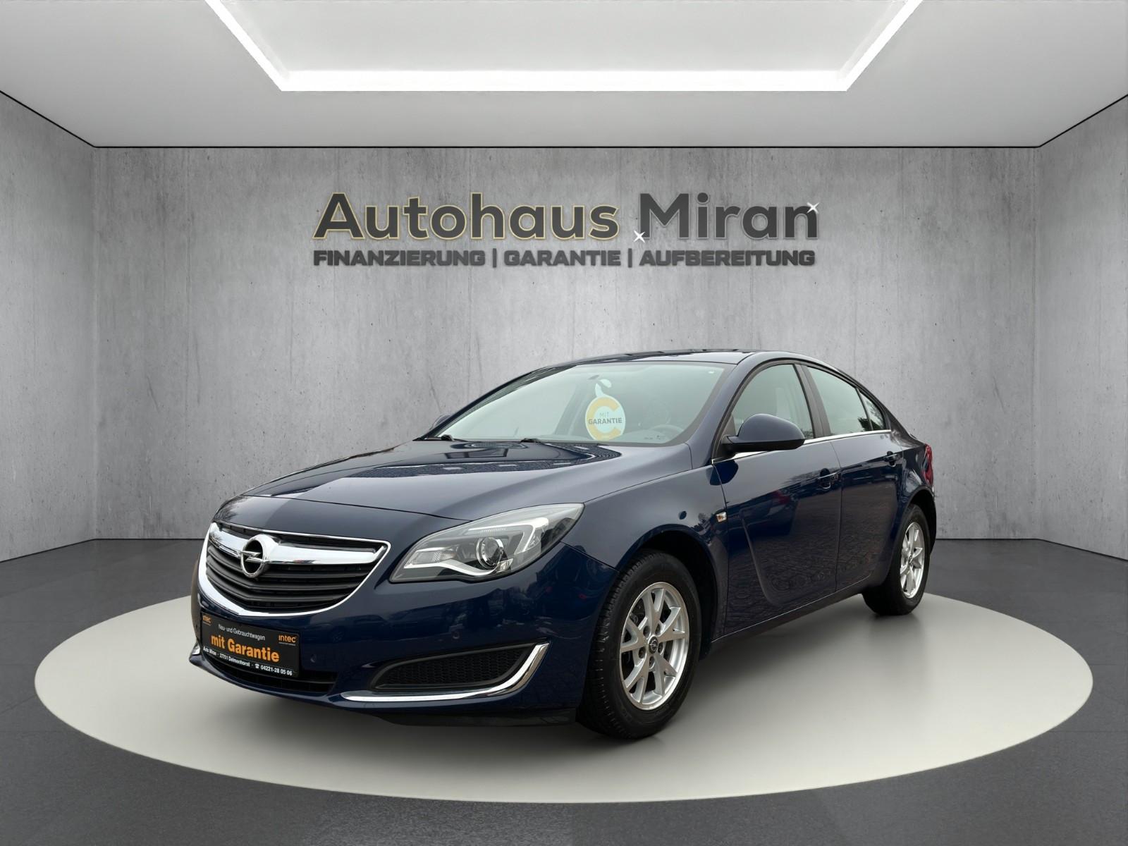 Opel Insignia A Lim. Business *2HAND*SHEFT*GARANTIE*