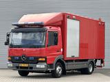 Mercedes-Benz 970.04 Atego 1018 laadklep trekhaak Brandweeraut - Mercedes-Benz Atego 1018