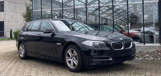 BMW 520d Touring Navi 8x Alufelgen AHK BusinessPaket