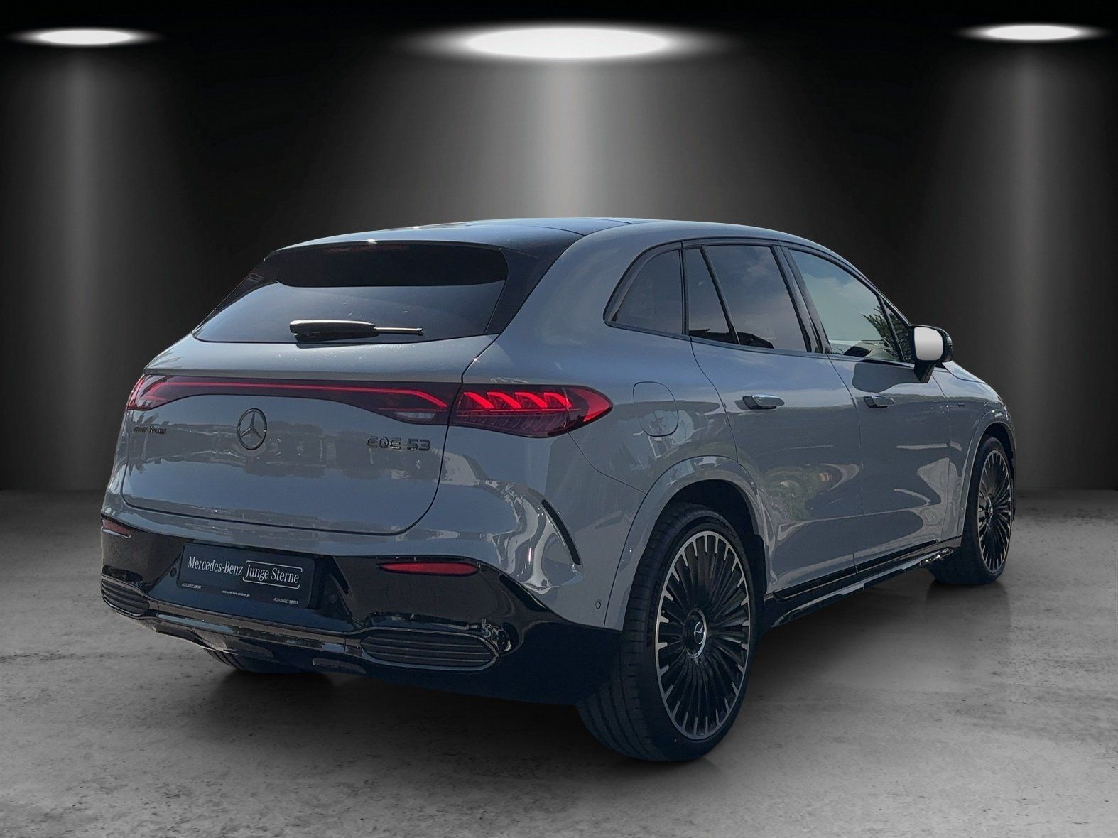 Fahrzeugabbildung Mercedes-Benz EQE53 AMG SUV Prem+ DYNAMIC+ Hyper HUD Carbon TV