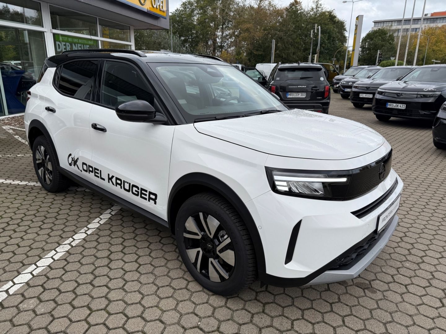 Fahrzeugabbildung Opel Frontera GS 1.2 SHZ+LHZ+Kamera+Allwetter