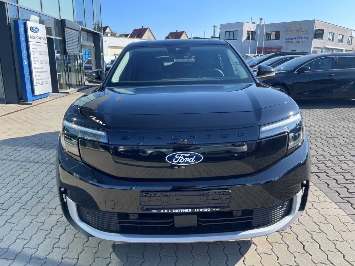 Fahrzeugabbildung Ford Explorer RWD HUD Navi Digitales Cockpit Memory S