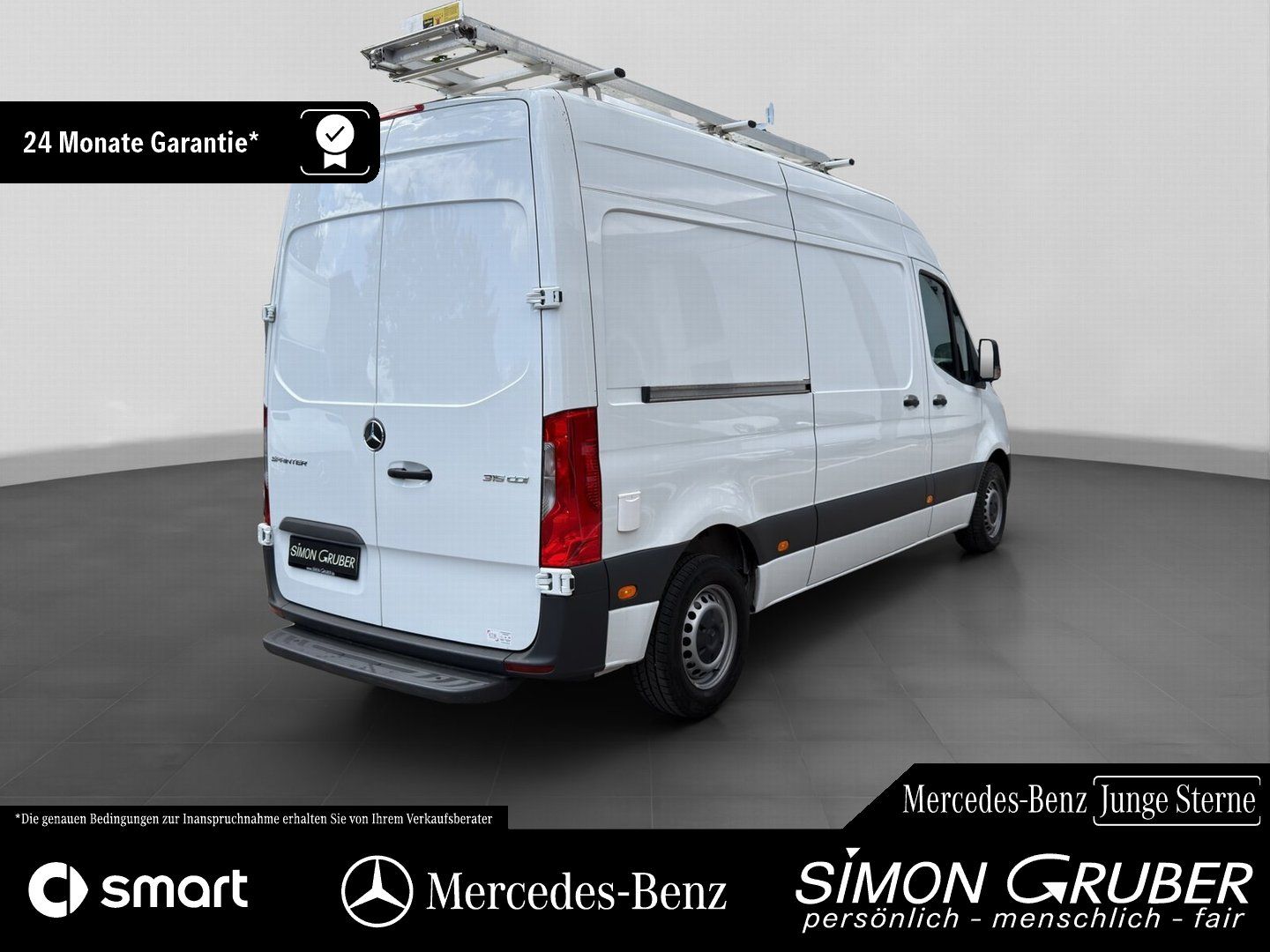 Fahrzeugabbildung Mercedes-Benz Sprinter 315 Standard L2H2 Werkstatt Sortimo