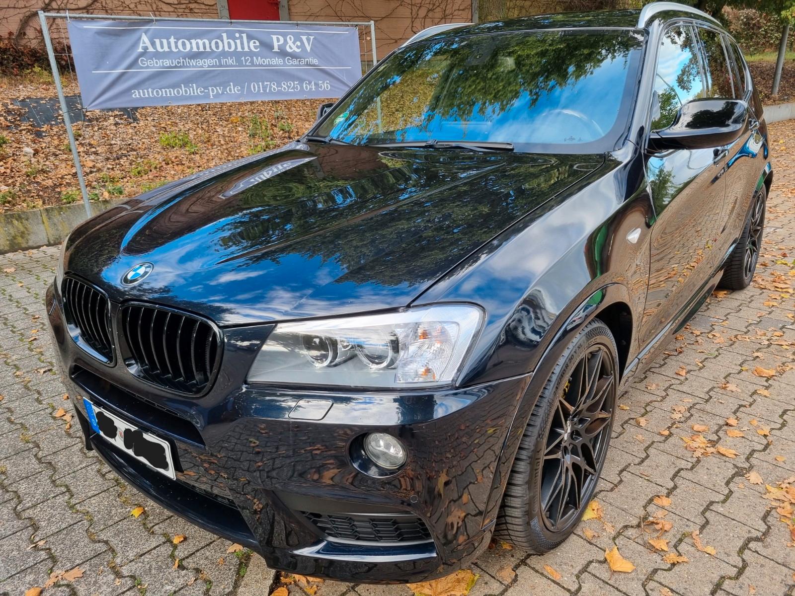 BMW X3 xDrive 30 d*Voll*Sport-Paket M / M-Technic