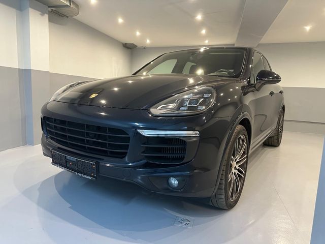 Porsche Cayenne S Diesel FACELIFT Pano Bose Leder Navi