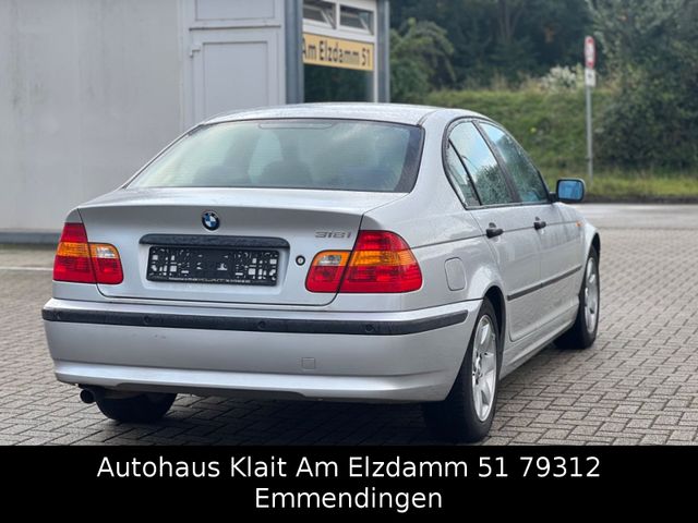 Fahrzeugabbildung BMW 318 Baureihe 3 Lim. 318i Automatik