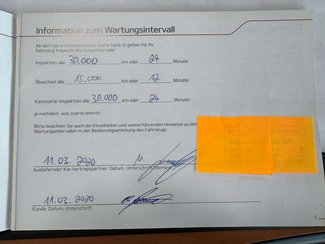 Fahrzeugabbildung Kia ProCeed GT PANO KLIMA LED NAVI SHZ