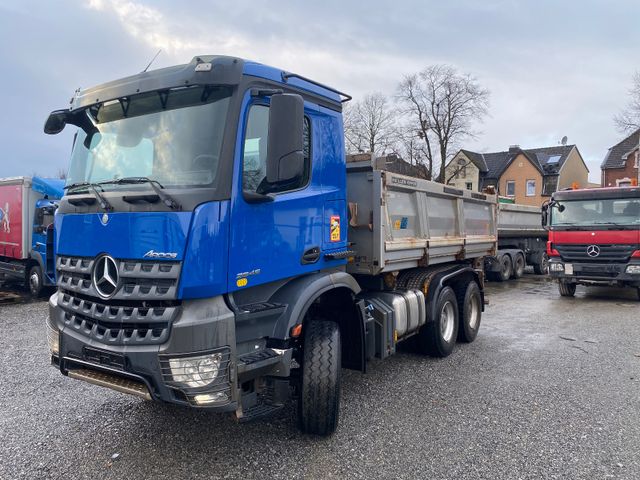 Mercedes-Benz Arocs 2645/6x4/Bordmatik/Retarder/Blatt/Schalter