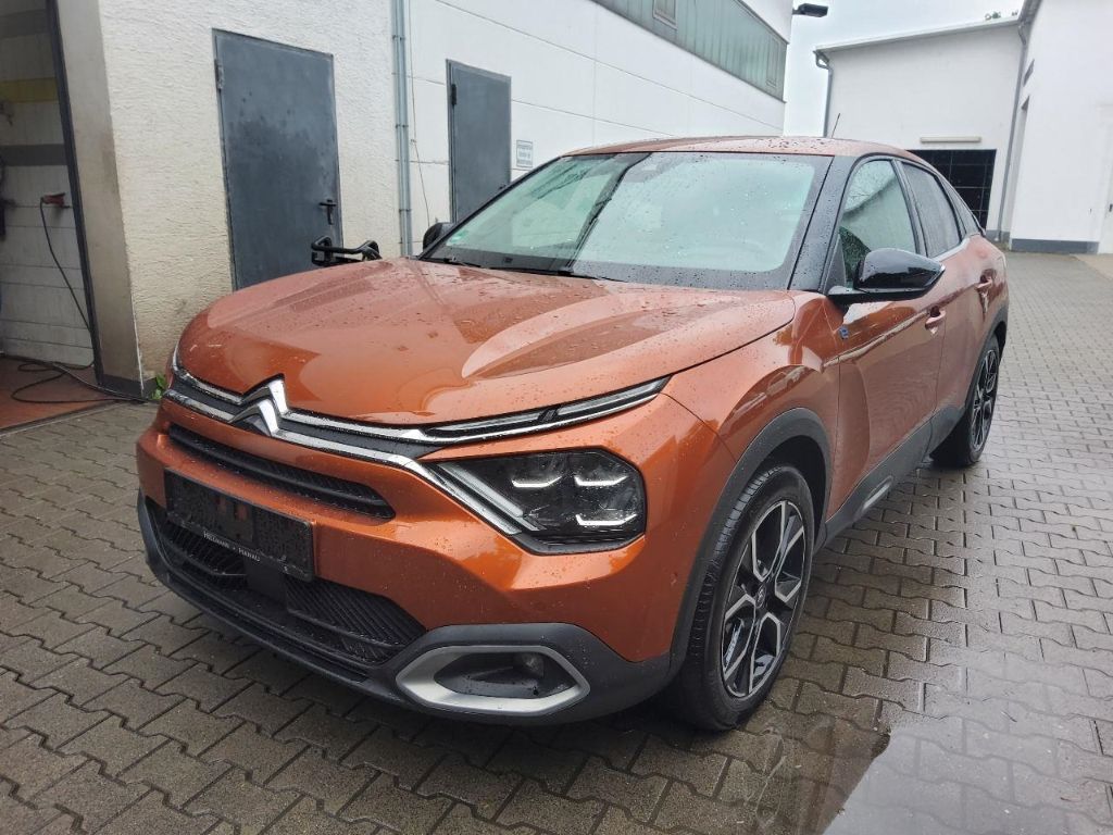 Citroën e-C4 e- Shine 11kw Shz Navi Kamera Leder imagem 2