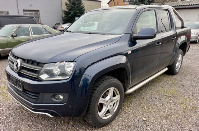 Volkswagen Amarok  4Motion 2.0 TDI DSG Standheizung