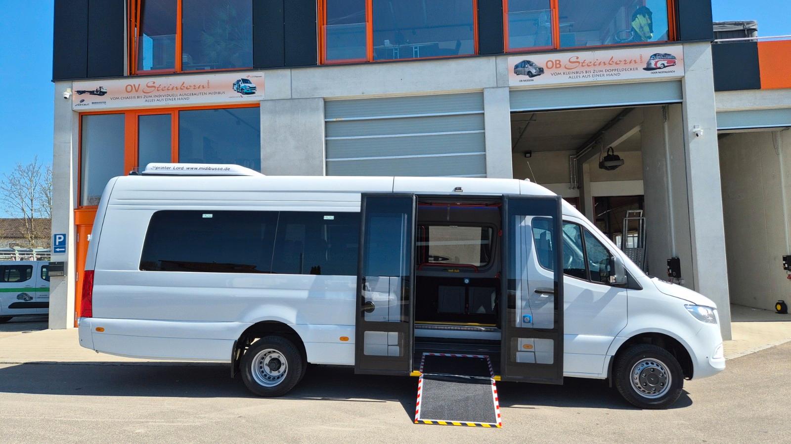 Mercedes-Benz 517 / 515 Frontniederflur mit  GSR 3 Systeme