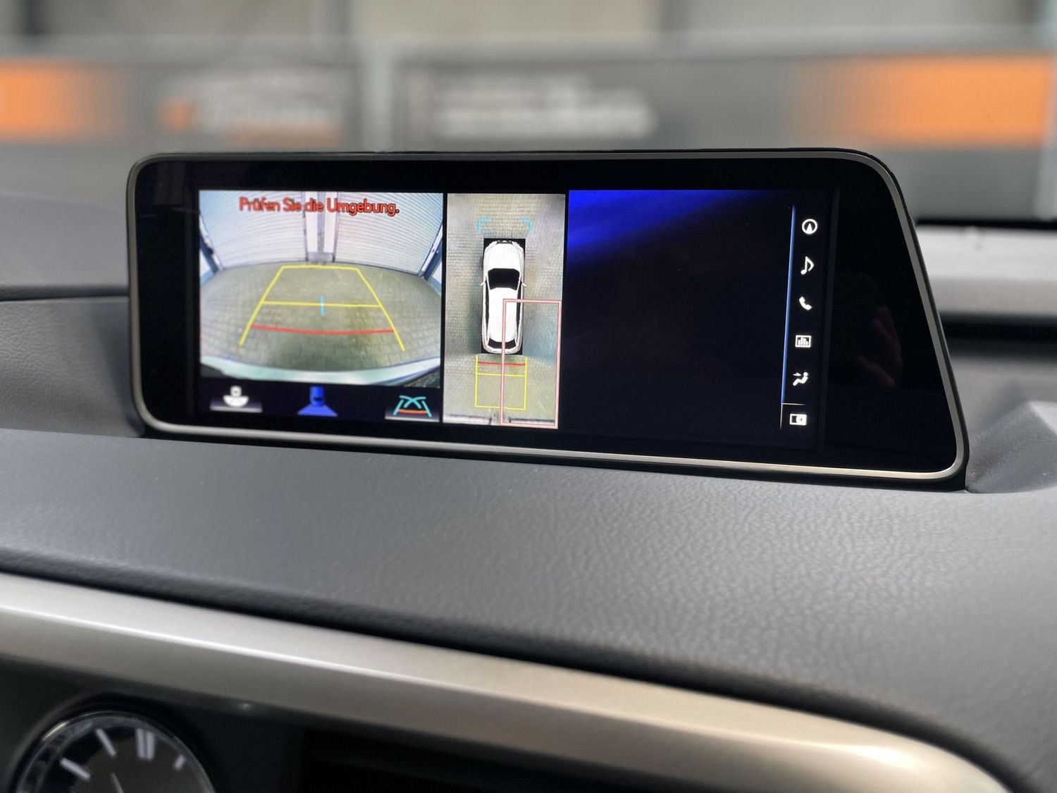 Fahrzeugabbildung Lexus RX 450h AWD Luxury Line #Pano#HeadUp#Memory#360°