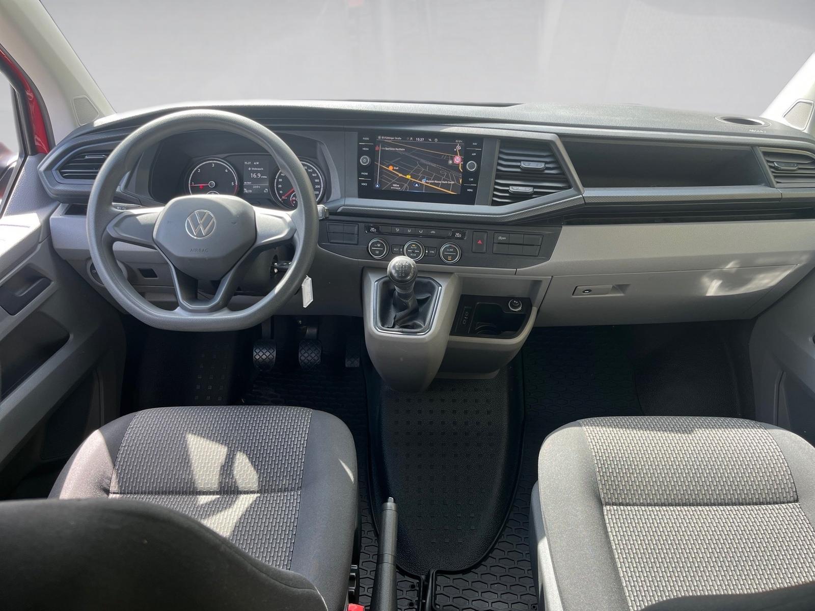 Volkswagen Caravelle TRENDLINE TDI+AHK+8 SITZER+NAVI+LED, миниатюра 17