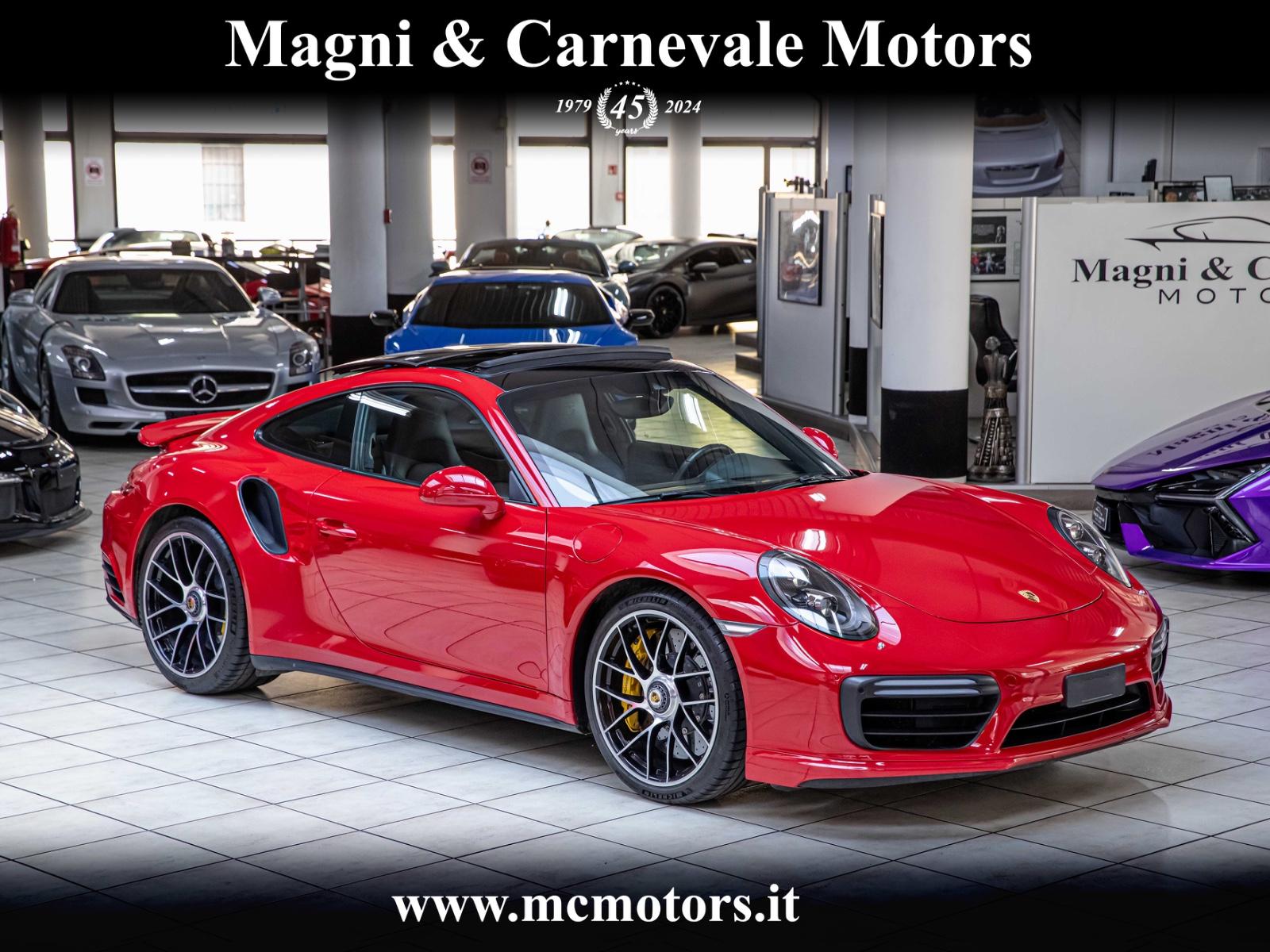 Porsche 991.2 Turbo S - Akrapovic - Sunroof - PDLS +