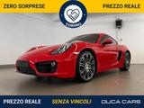 Porsche Cayman 2.7 - Porsche Cayman aus 2015