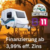 Niewiadów N 126 ET *Heizung*900kg*autark*Jahresendpreis!! - Wohnwagen mit 2 Schlafplätzen