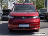Volkswagen California Beach Tour - rote Volkswagen T7 California