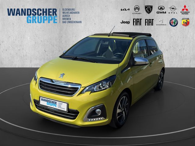 Peugeot 108 TOP 1.0 VTi TOP! Collection +SHZ