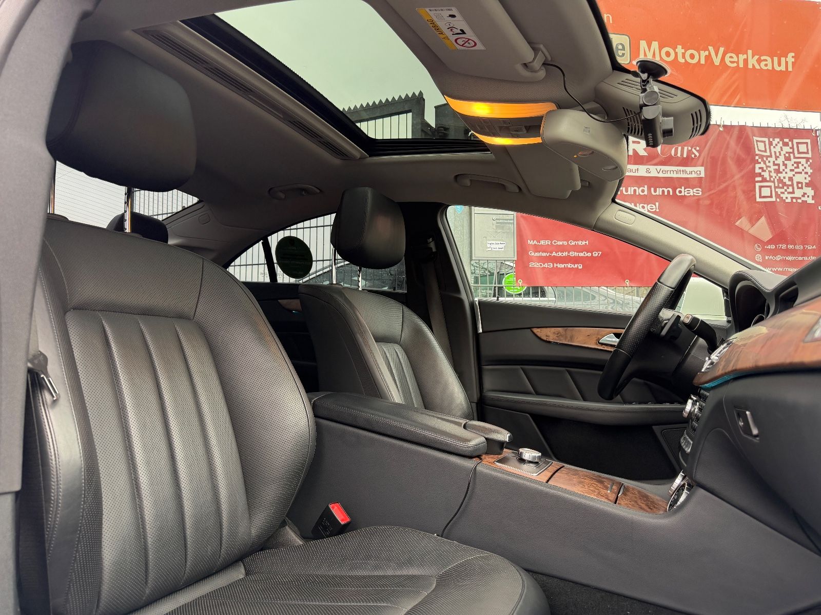 Fahrzeugabbildung Mercedes-Benz CLS 350 H&Rsound*MEMO*LEDER*SDACH*KAMERA