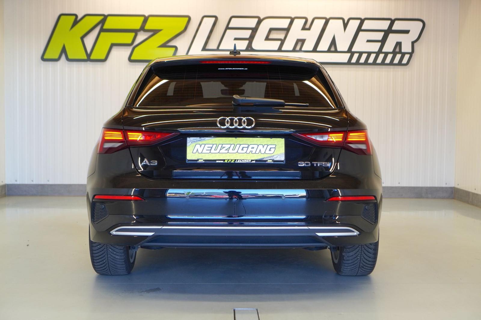 Audi A3 SB 30 TFSI S-tr. "SITZH*NAVI*VIRTUAL*AVV*L, миниатюра 5