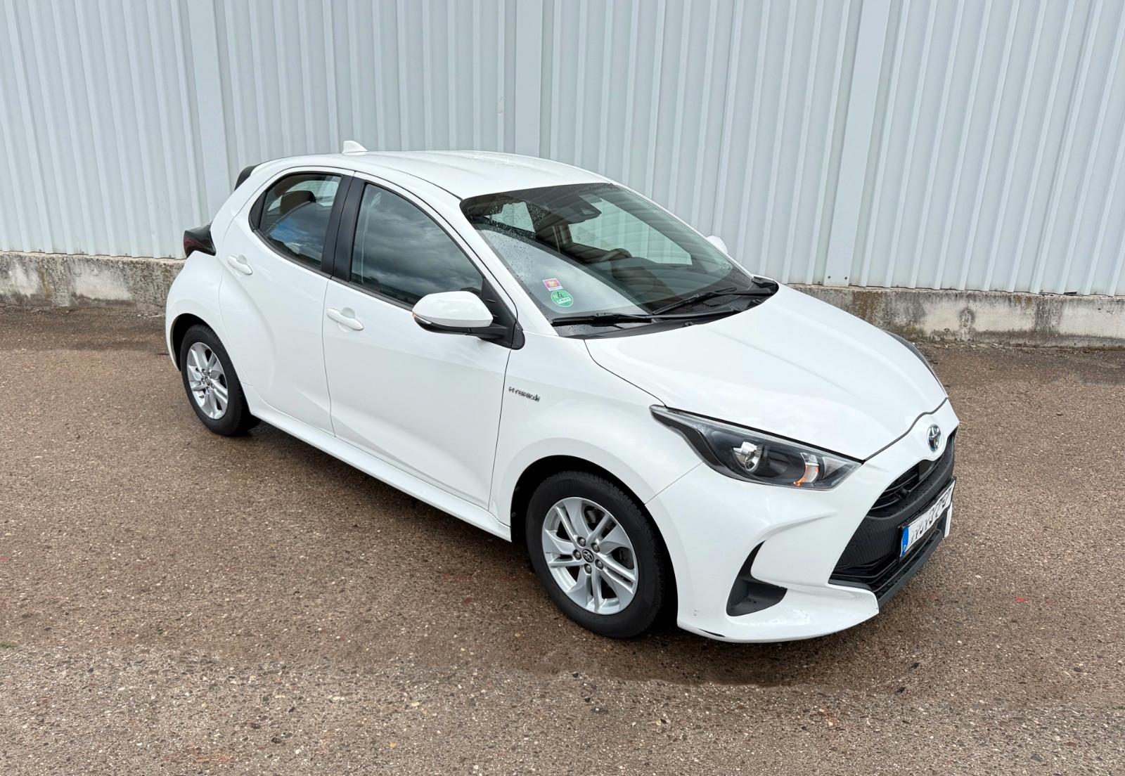 Toyota Yaris Hybrid Comfort
