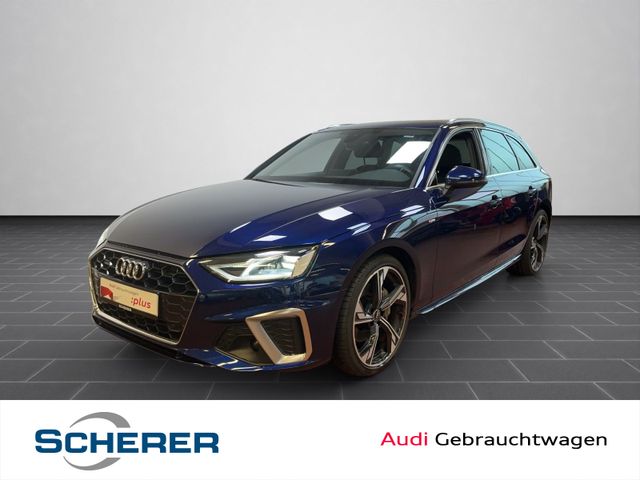 Audi A4 Avant S line 40 TFSI qu. S tronic Navi,B&O