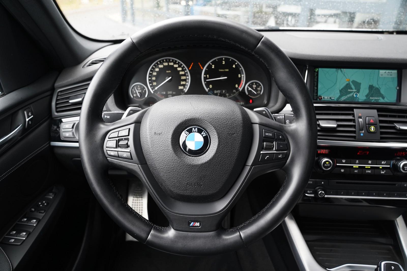 BMW X3 xD 30d M Sport NaviProf-LED-Pano-RFK-ACC-AHK