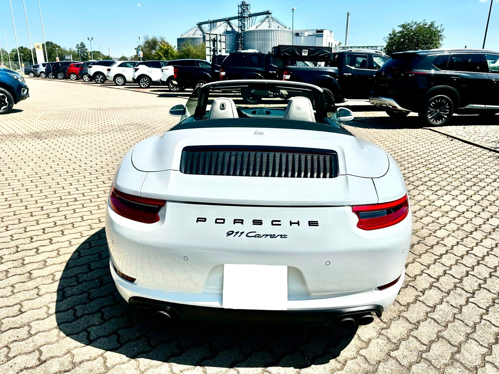 Fahrzeugabbildung Porsche 911 Carrera Cabriolet Urmodell