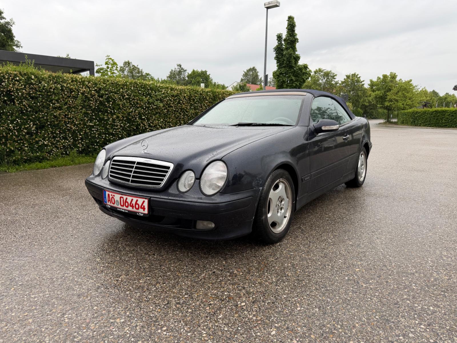 Mercedes-Benz CLK 200 KOMPRESSOR ELEGANCE