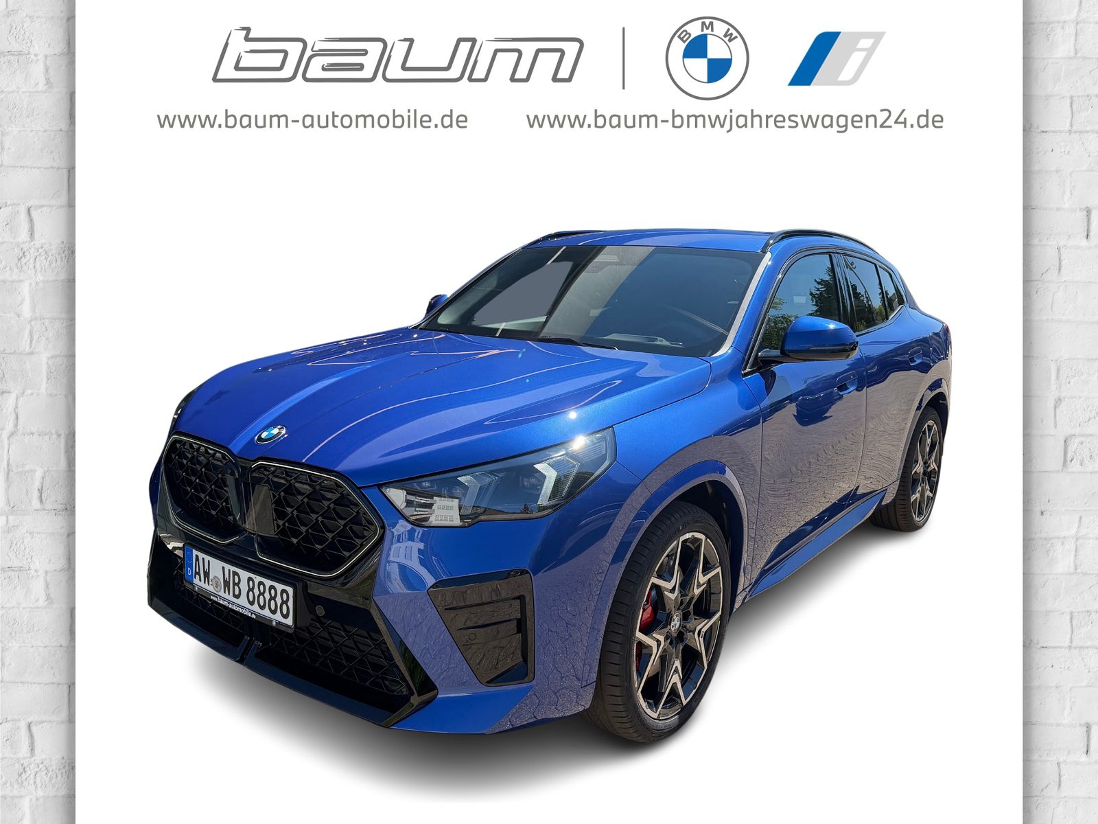 BMW X2 xDrive20d M Sport Pro Head-Up HK HiFi DAB