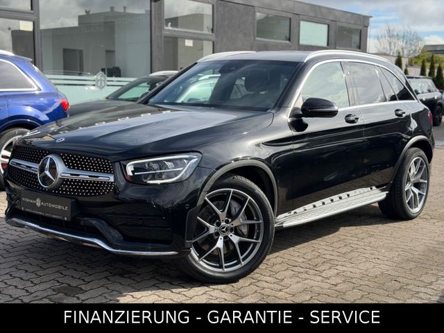 MERCEDES-BENZ GLC 200 4MATIC AMG LINE/NAVI/CAM/LED/SHZ/DISTR+