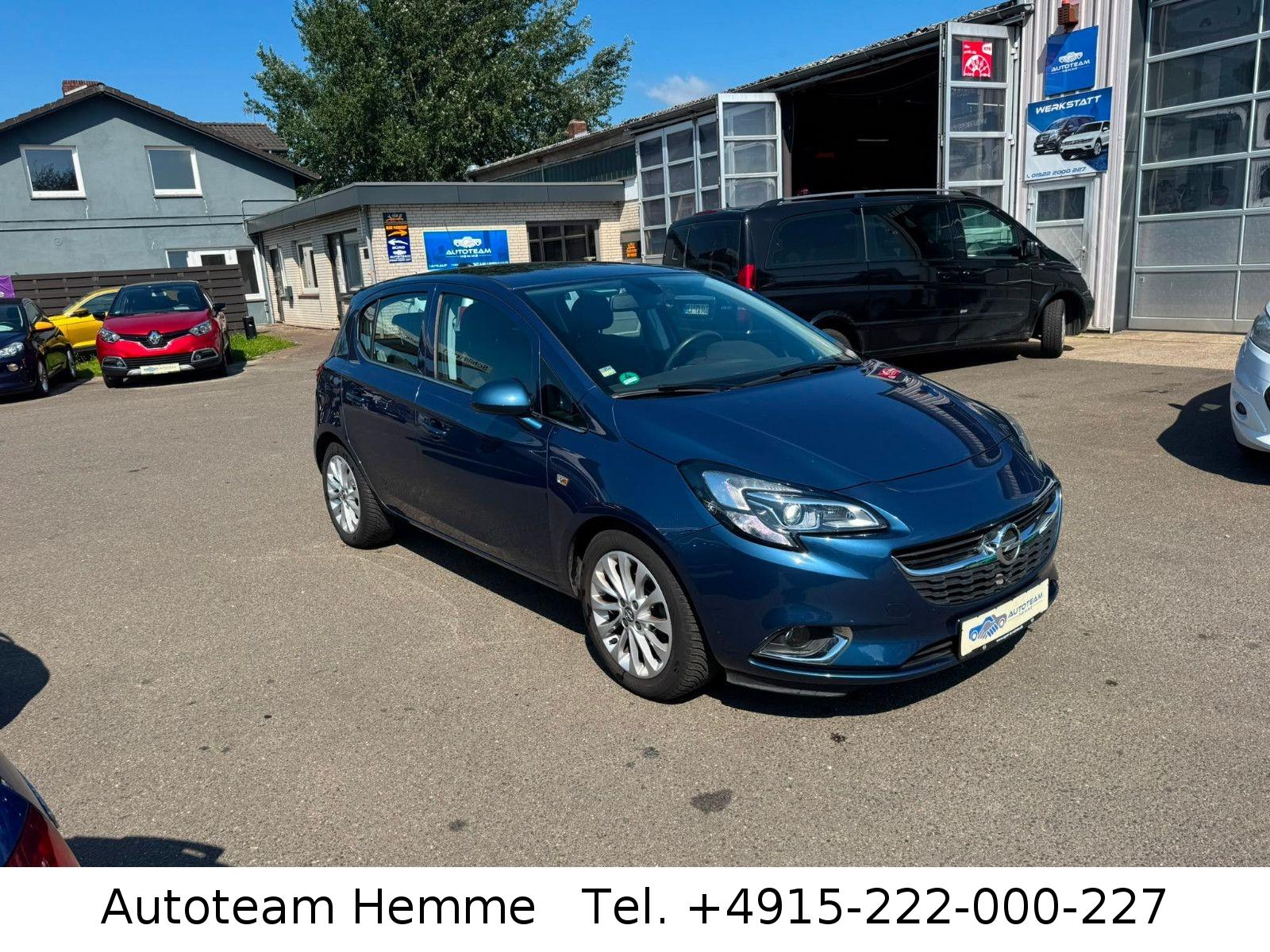 Opel Corsa E Innovation TÜV/KLIMA/NAVI/CARPLAY/XENON