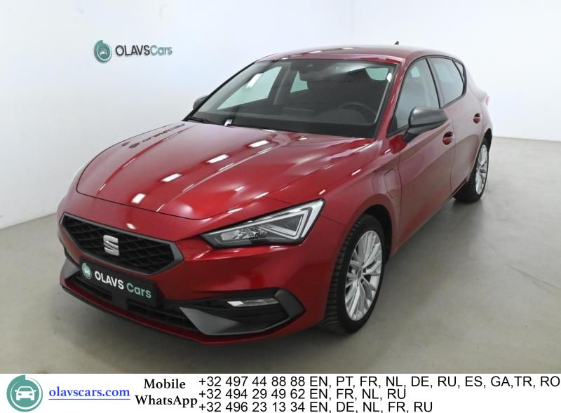 Seat Leon 1.4 e-Hybrid FR Aut. LED Ambient CarPlay N