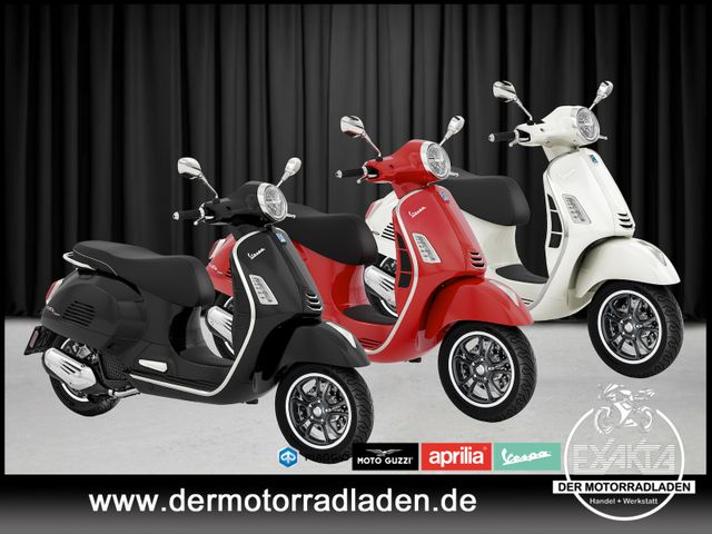 Vespa GTS 300 SUPER E5 3x Farben ab 2,99% eff. Zins