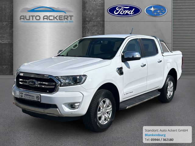 Ford Ranger Limited Doppelkabine 4×4 2.0 TDCi Panther