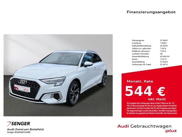 Audi A3 Sportback 40 TFSI e Advanced S tronic MMI LED