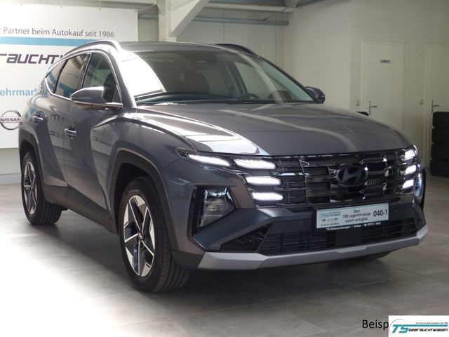 Hyundai Tucson 1.6 T-GDI 4WD el.Heckk+T.Leder+Lhzg+ACC