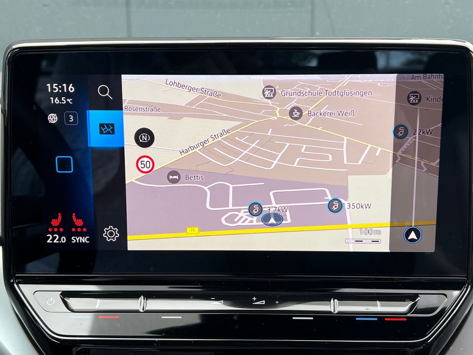 Fahrzeugabbildung Volkswagen ID.4 Pro Performance *Garantie, Frontscheibenhzg