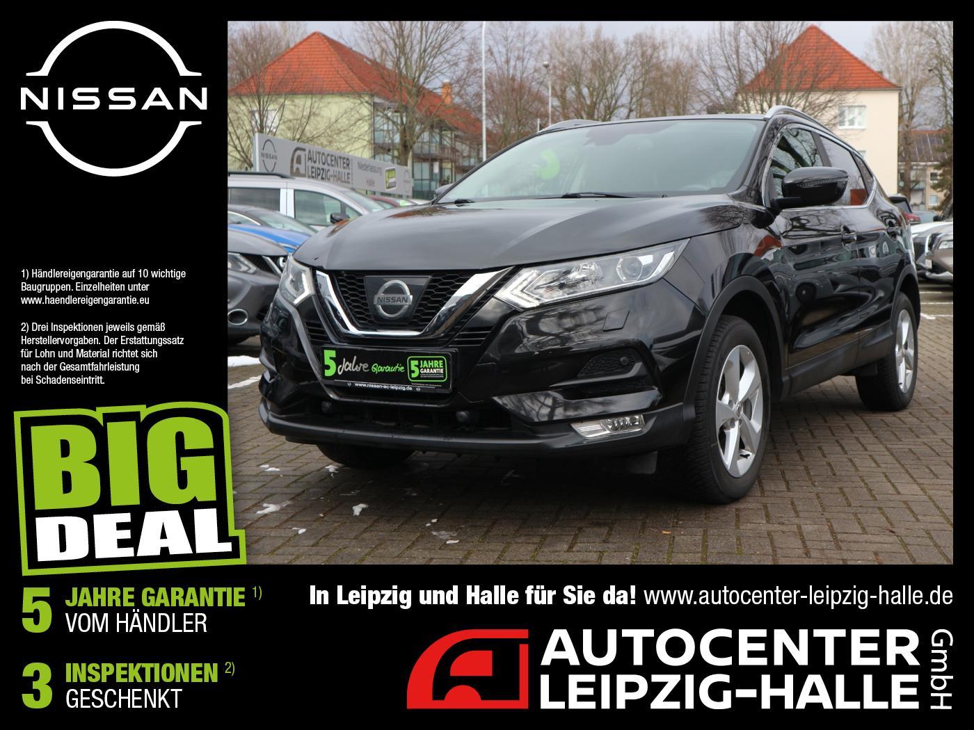 Nissan Qashqai 1.6 dCi Acenta Navi Pano Kamera LM