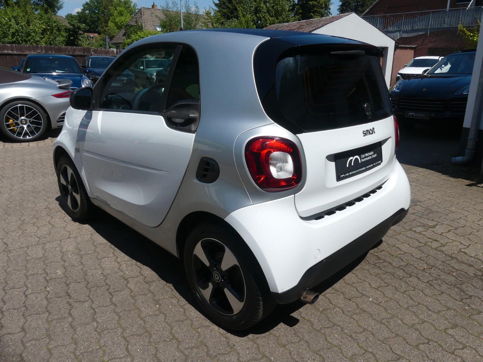 Smart ForTwo COUPE 66kW passion Automatik