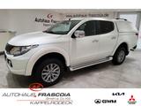 Mitsubishi L200 Plus Doppelkabine 4WD 2.4 AT SHZ Rückfahrka - weiße Mitsubishi L200