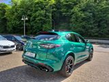 Alfa Romeo Stelvio Quadrifoglio 2.9 Q4 Assistenz-Paket H&K - Alfa Romeo: Grün