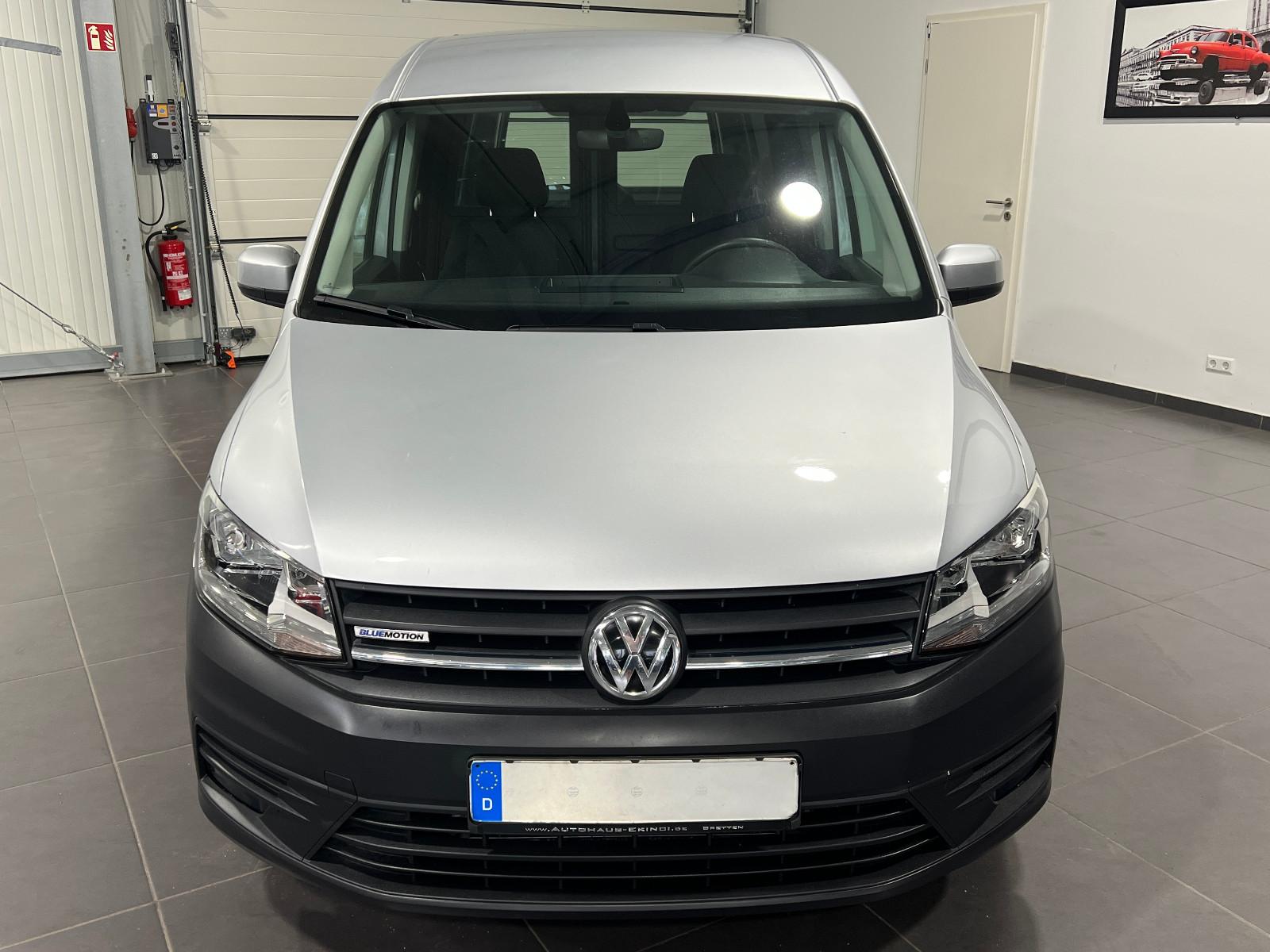 Volkswagen Caddy 1.4 TGI Kasten Maxi **AHK*Klima*PDC**, миниатюра 4