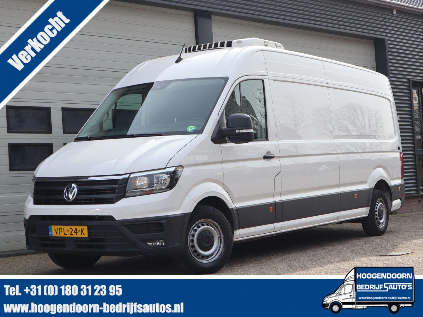 Volkswagen Crafter 2.0 TDI 177pk Euro 6 Automaat Koelwagen