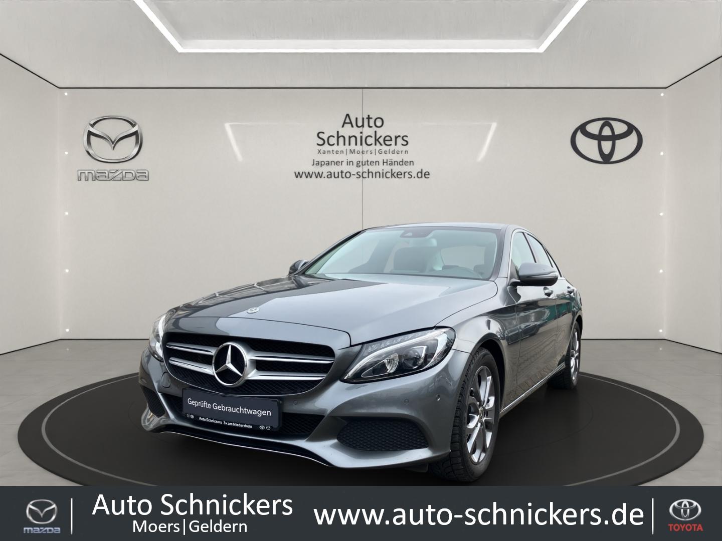 Mercedes-Benz C 200 CGI+AVANTGARDE+TEILLEDER+NAV+AHK !!