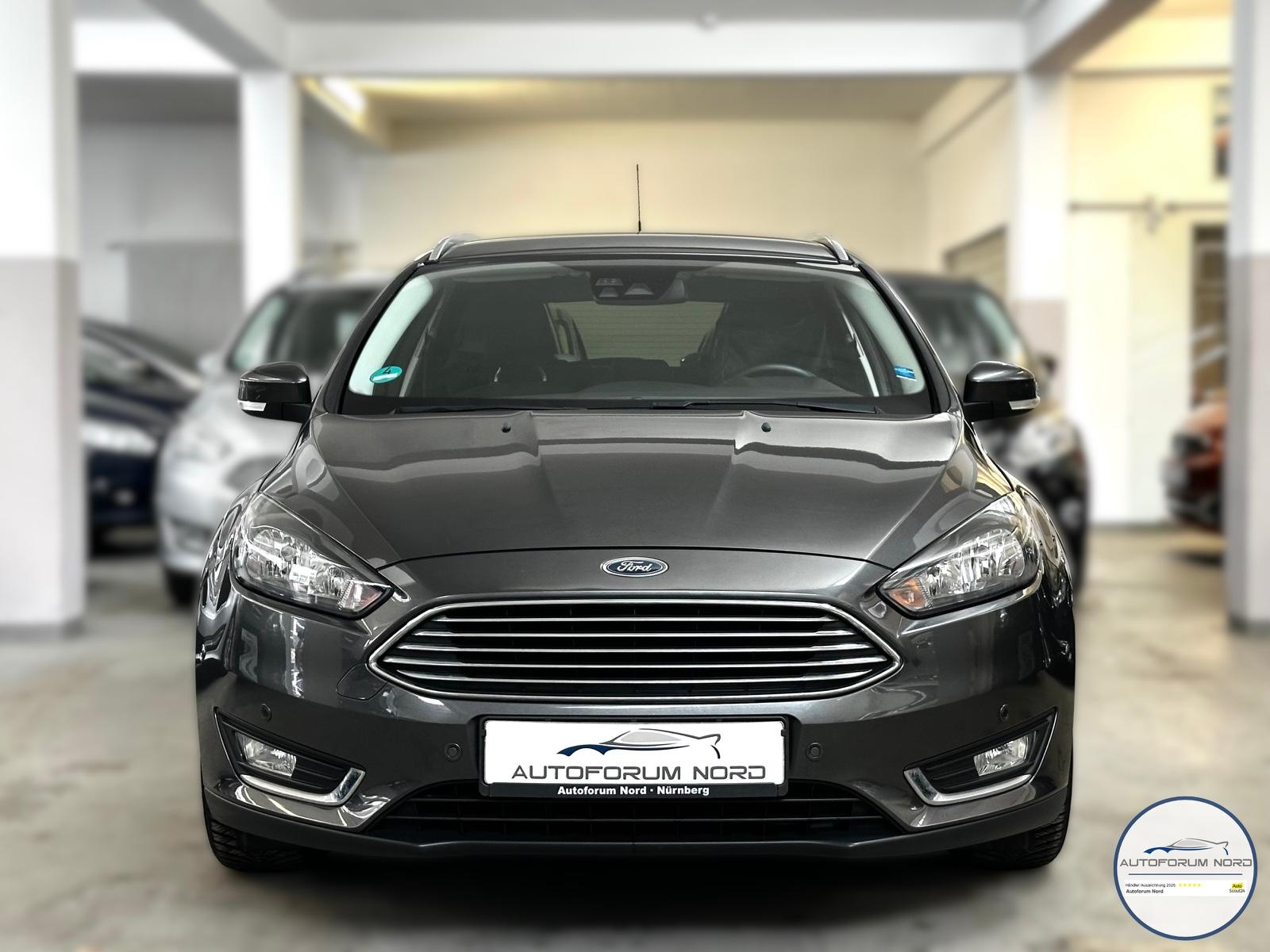 Ford Focus Turnier Titanium *AUTOMATIK*NEU ZAHNRIEMEN