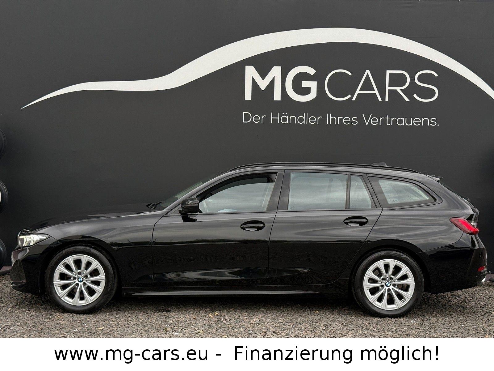 BMW 318d~Mild-Hybrid~Widescreen~LED~Shadow-Line~Top!