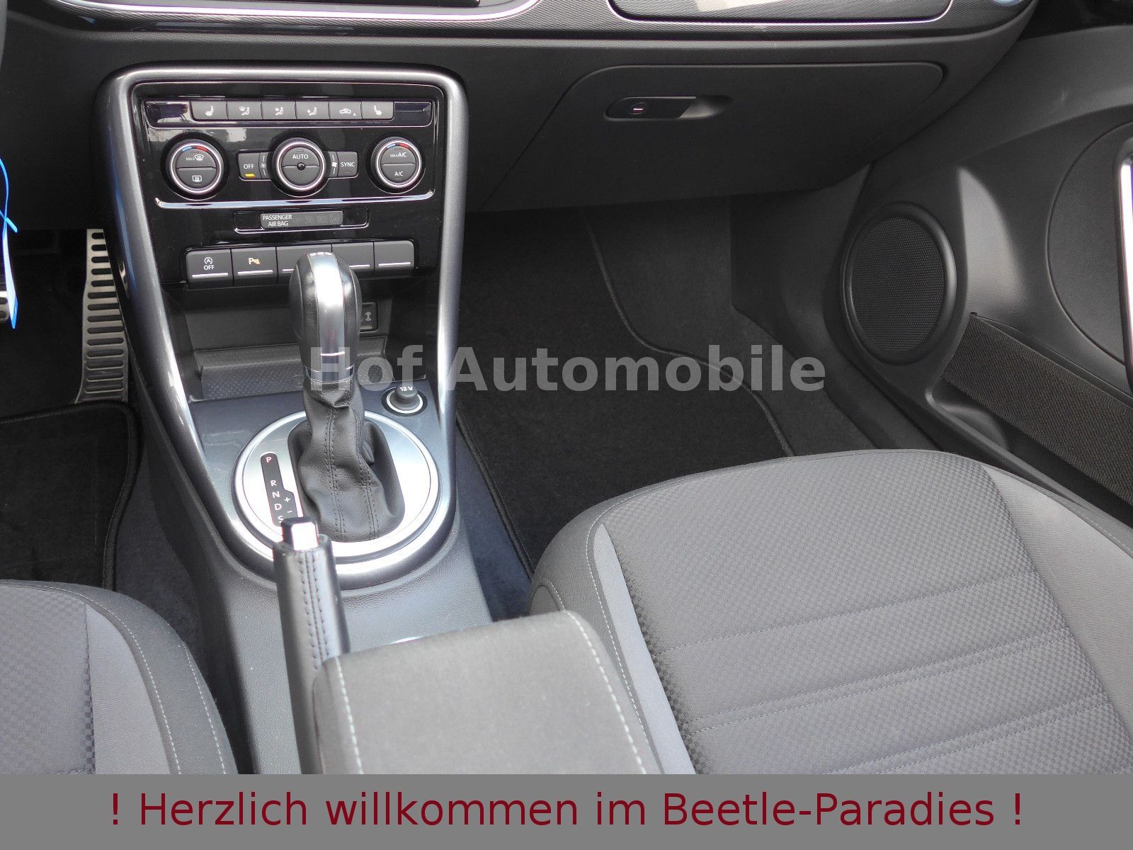 Volkswagen Beetle 1.4TSI DSG R-Line Xenon Navi SHZ 1.Hand foto 17
