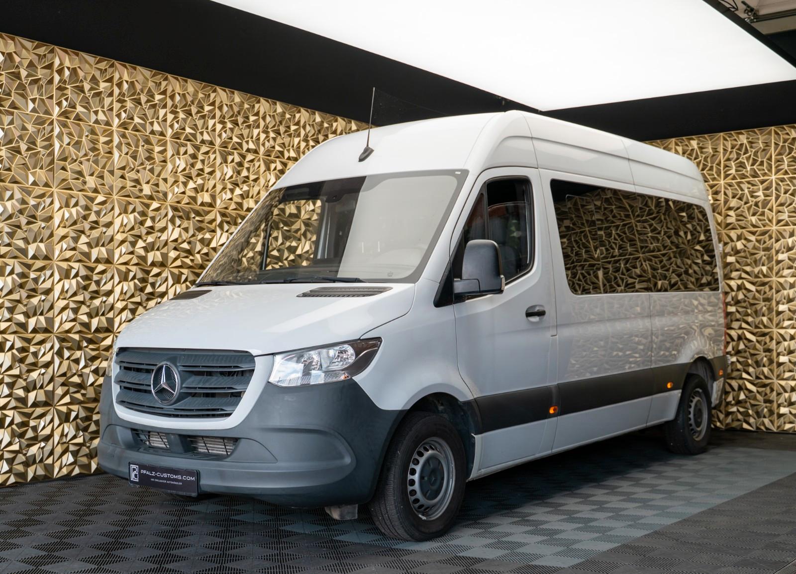 Mercedes-Benz Sprinter III Kasten FWD 214 CDI FWD L2, миниатюра 19